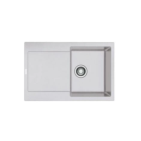 Franke - Evier Fragranit 78 X 50 Cm 1 Cuve 1 égouttoir Maris, Café Crème – Image 2