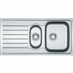 Evier à Encastrer 60cm Inox Avec Siphon - 006440 - Franke - Inox