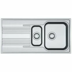 Evier Franke Smart SRL651 - Inox Dekor