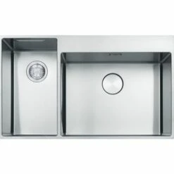 Evier Franke Box Center BWX220-54-27 - Inox Lisse