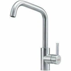 Mitigeur Franke Kubus à Bec - Inox Lisse Coloris