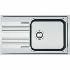 Evier Franke Smart SRX611-86L - Inox Lisse
