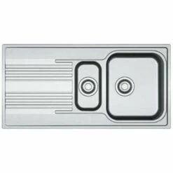Evier Franke Smart SRX651 - Inox Lisse