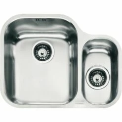 Evier Franke Armonia AMX160 - Inox Lisse - Vidage : Manuel