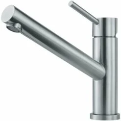 Mitigeur Franke Orbit Inox à Bec - Inox Lisse Coloris