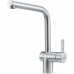 Mitigeur Franke Atlas Néo Solution Fenetre à Bec - Inox Lisse Coloris