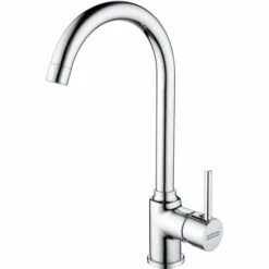 Franke Pola Mitigeur Cuisine Col De Cygne Finition Chrome (115.0298.097)