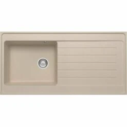 Evier Jasna à Poser 2.0 - 1 Grande Cuve 1 égouttoir Blanc Artic - Franke