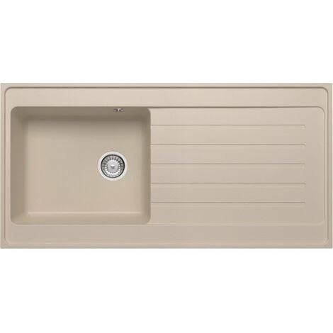 Evier Jasna à Poser 2.0 - 1 Grande Cuve 1 égouttoir Blanc Artic - Franke