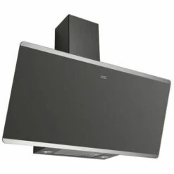 Hotte Décorative Inclinée 90cm 720m3/h Noir - 470070 - Franke - Noir