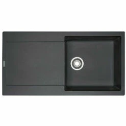 Évier MARIS MRG211-96 - Onyx - 961x491x205 Mm - Sous Meuble 60 Cm - Franke