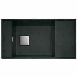 Évier Fresno Fraganit FNG 111-86 - Onyx - 860x460x195 Mm - Sous Meuble 90 Cm - Franke