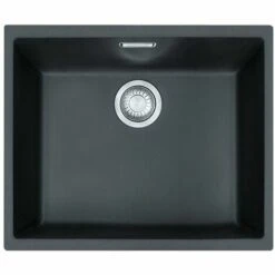 FRANKE 125.0331.034 SID 110-50 évier En Tectonite, Onyx