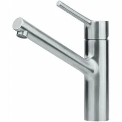 Mitigeur Franke Taros Néo Inox à Bec - Inox Lisse Coloris