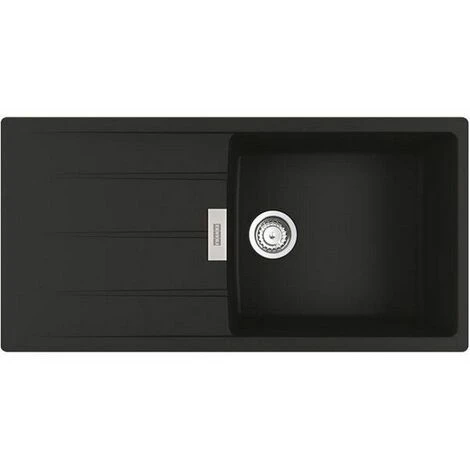 Evier à Encastrer 60cm Noir Mat - 913850 - Franke - Noir Mat