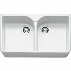 Belfast BAK 720 Céramique - 800x500x220 Mm - Blanc Uni - A Poser - Franke