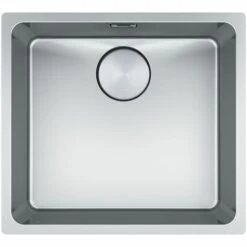 Evier Franke Mythos Inox MYX110-45 - Inox Lisse - Vidage : Manuel