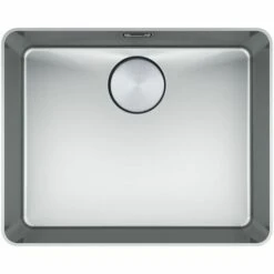 Evier Franke Mythos Inox MYX210-50 - Inox Lisse - Vidage : Manuel