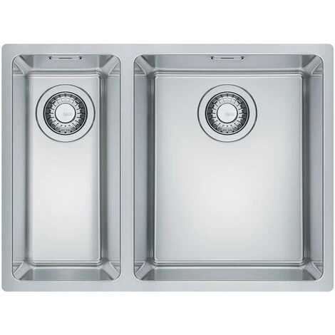 Evier Franke Maris MRX160-34-19 - Inox Lisse - Vidage : Manuel