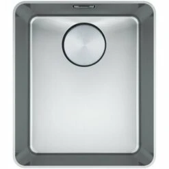 Evier Franke Mythos Inox MYX210-34 - Inox Lisse - Vidage : Manuel