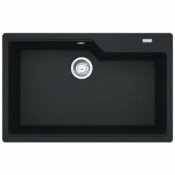 Franke Urban UBG 610-78 Fragranit+ Évier De Cuisine à Encastrer Onyx