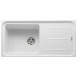 Evier Franke Impact Fragranit+ IMG611-97 Blanc Artic - Blanc Artic (moucheté)