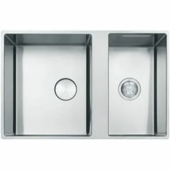 Evier Franke Box Center BWX220-41-27 - Inox Lisse