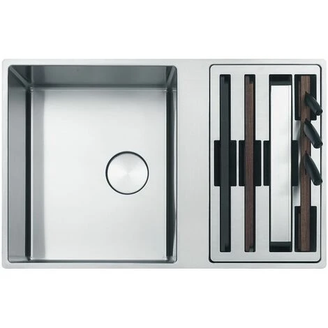 Evier Franke Box Center BWX220-41-27 - Inox Lisse – Image 2