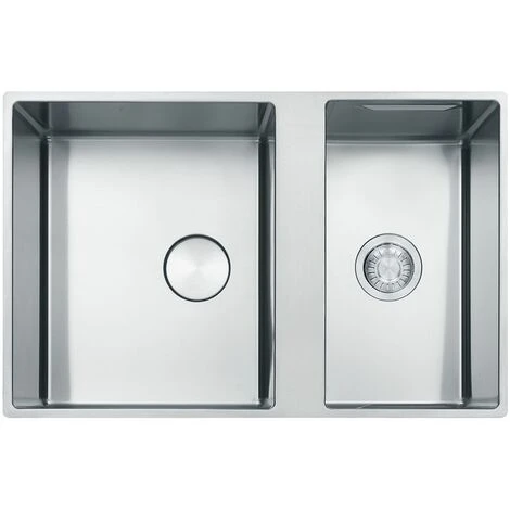 Evier Franke Box Center BWX120-41-27 - Inox Lisse