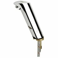 Franke Protronic S Robinet De Lavabo électronique Avec Capteur V Eau Froide Ou Pré-mélangée Avec Batterie Chrome - Chrome