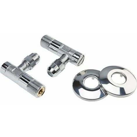 Paire De Filtres Chromés Pour Mitigeurs De Cuisine Franke 112.0158.403 | Chromé - Chromé