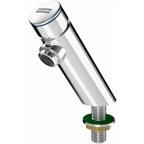 Franke F3sv1001 Robinet De Lavabo à Fermeture Automatique Acier Inoxydable - Chrome