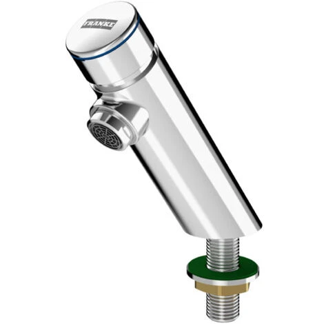 Franke F3sv1001 Robinet De Lavabo à Fermeture Automatique Acier Inoxydable - Chrome – Image 3