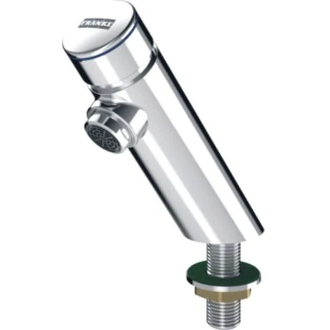 Franke F3sv1001 Robinet De Lavabo à Fermeture Automatique Acier Inoxydable - Chrome – Image 4