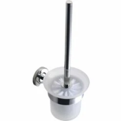 Franke Porte-balai De Toilette H34xw11.5xd14cm Acier Inoxydable Brillant - Inox