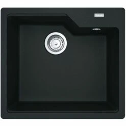 Evier Franke Urbis Fragranit+ UBG610-56 - Noir Mat