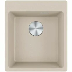 Evier Franke Maris Fragranit+ MRG610-39 - Café Crème - Vidage : Automatique