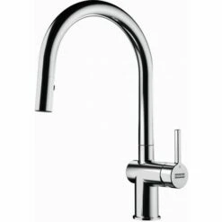 Mitigeur Franke Active J Douchette Double Jet - Chrome Coloris