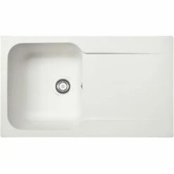 Evier Franke ROC611-86 - Blanc Artic (moucheté)