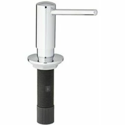 FRANKE 119.0150.262 Novita Distributeur De Savon, Chrome, Small