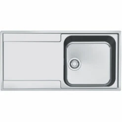 Évier MARIS MRX211 INOX (sous Meuble 60 Cm) 1000 X510 X180 Mm - Franke