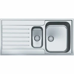 Evier ARGOS AGX251 INOX (sous Meuble 60 Cm) 1000x510x190mm - Franke