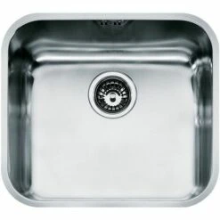 Evier Franke Galassia GAT110-45 - Inox Microdekor - Vidage : Manuel