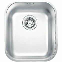 Evier Franke Armonia AML110-34 - Inox Dekor - Vidage : Manuel