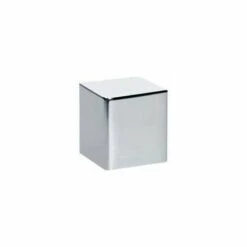 Bouton Rotatif Cube Franke Finition Nickel Brossé