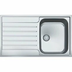 Evier Franke Argos AGX211-86 - Inox Lisse