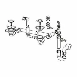 Franke Vidage Automatique Pour évier 2 Cuves Synthèse