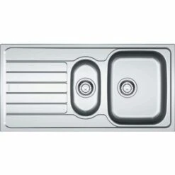 Evier Franke Spark SKX651 - Inox Lisse