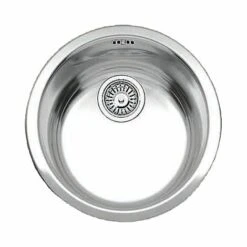 Evier Franke Rotondo RBX110-38 - Inox Lisse - Vidage : Manuel