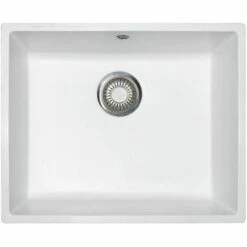 Evier Franke Domus Fradura DMD610-54 - Blanc Artic (moucheté)